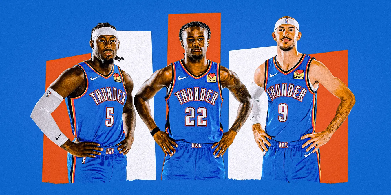 OKC defensive trio